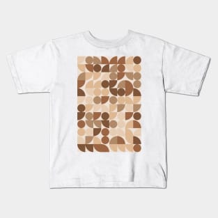 Aesthetic - Geometric Pattern - Shapes #10 Kids T-Shirt